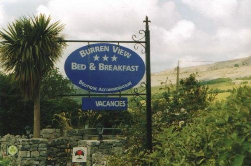 Burren View B&B Ballyvaughan Exterior photo